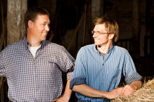 Knut Ellenberg und Jonathan Kraul